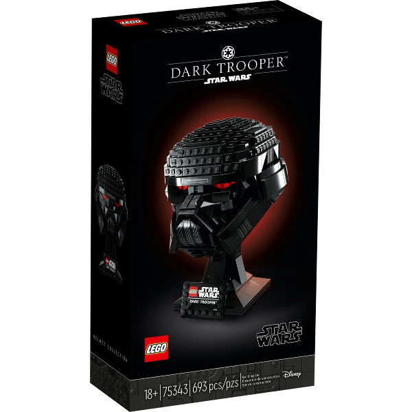 LEGO® Star Wars™: Dark Trooper Helmet [75343]