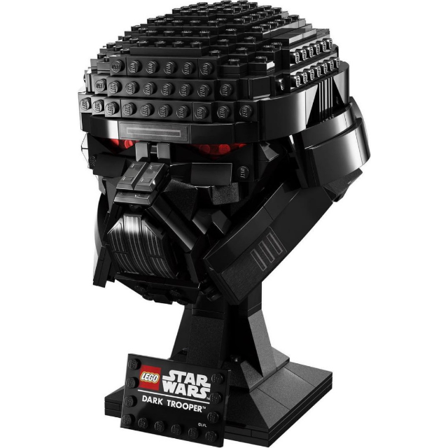 LEGO® Star Wars™: Dark Trooper Helmet [75343]
