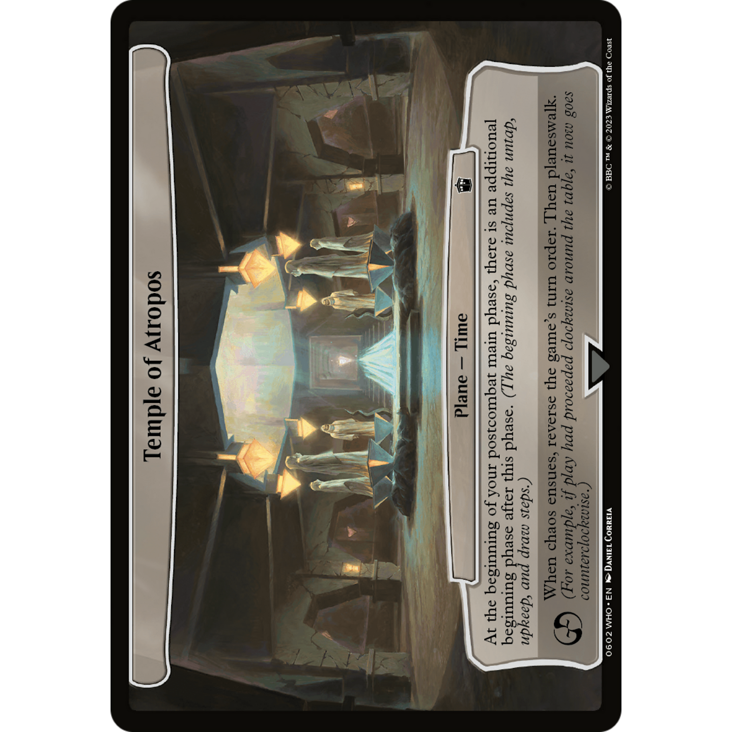 Temple of Atropos (WHO-602) - Doctor Who