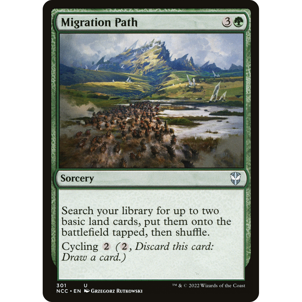 Migration Path (NCC-301) - New Capenna Commander