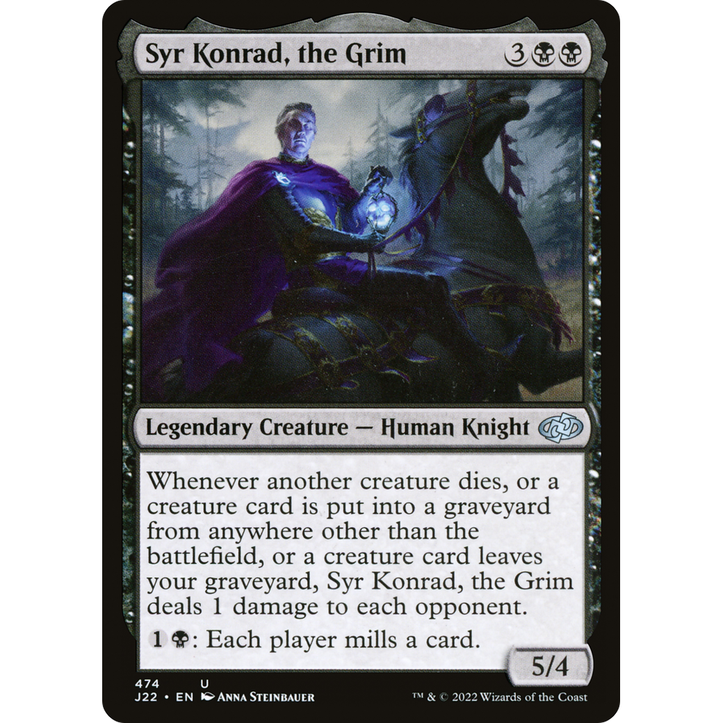Syr Konrad, the Grim (J22-474) - Jumpstart 2022