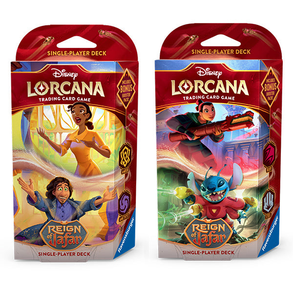 Lorcana TCG: Reign of Jafar -Starter Deck (Pre-Order Expected Release 06/06/2025)