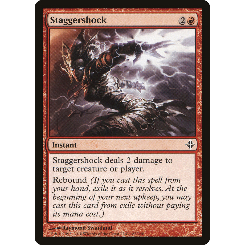 Staggershock (ROE-166) - Rise of the Eldrazi