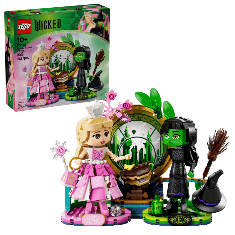 LEGO® Wicked: Elphaba & Glinda Figures [75682]