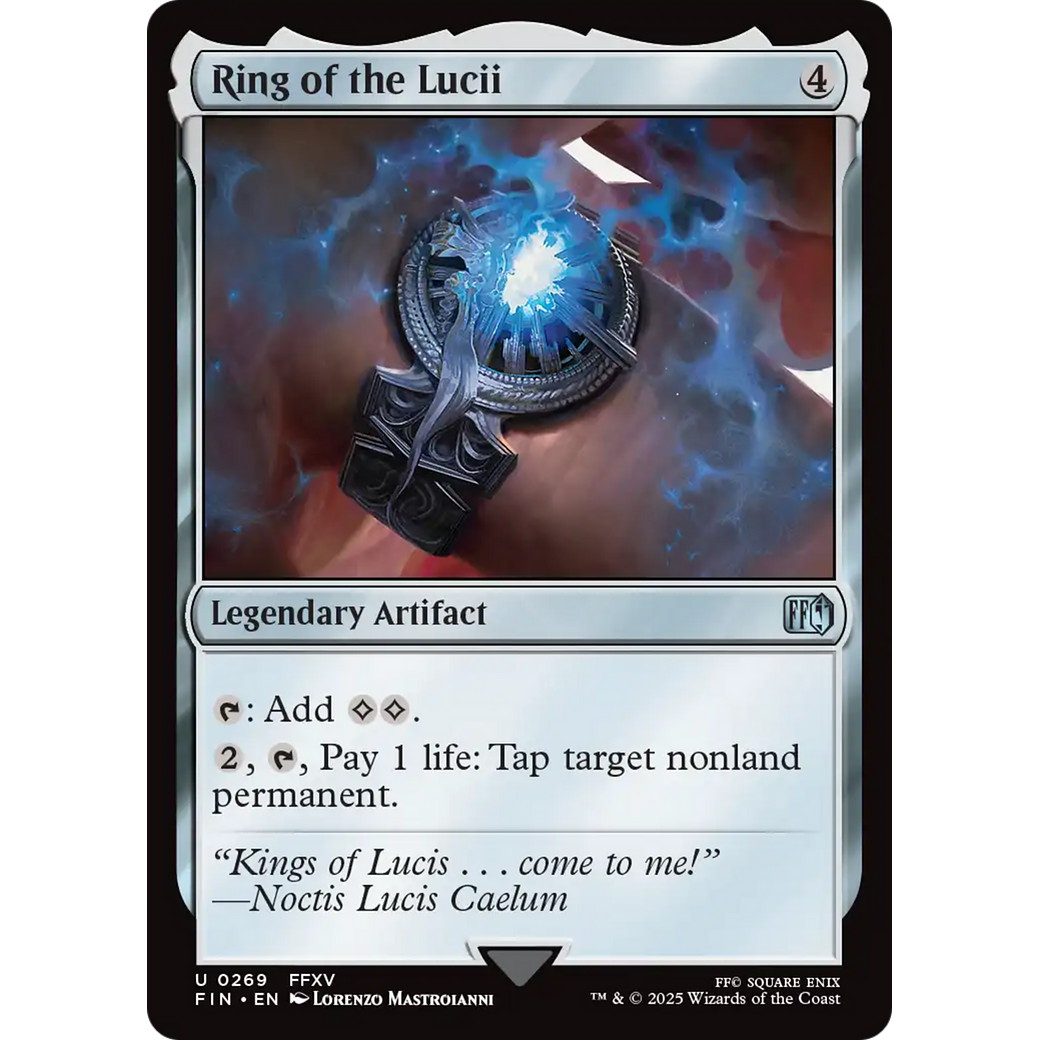 Ring of the Lucii (FIN-269) - FINAL FANTASY Foil