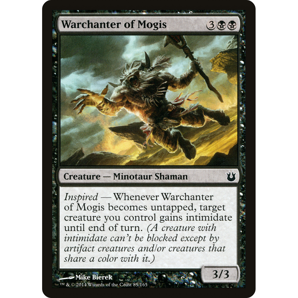 Warchanter of Mogis (BNG-085) - Born of the Gods