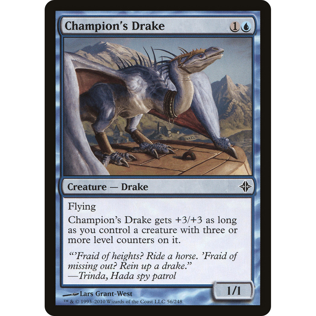 Champion's Drake (ROE-056) - Rise of the Eldrazi