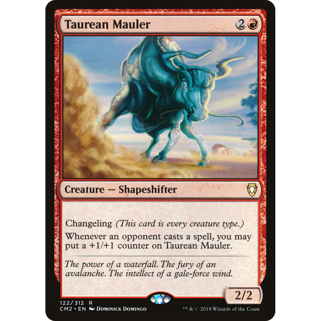 Taurean Mauler (CM2-122) - Commander Anthology Volume II