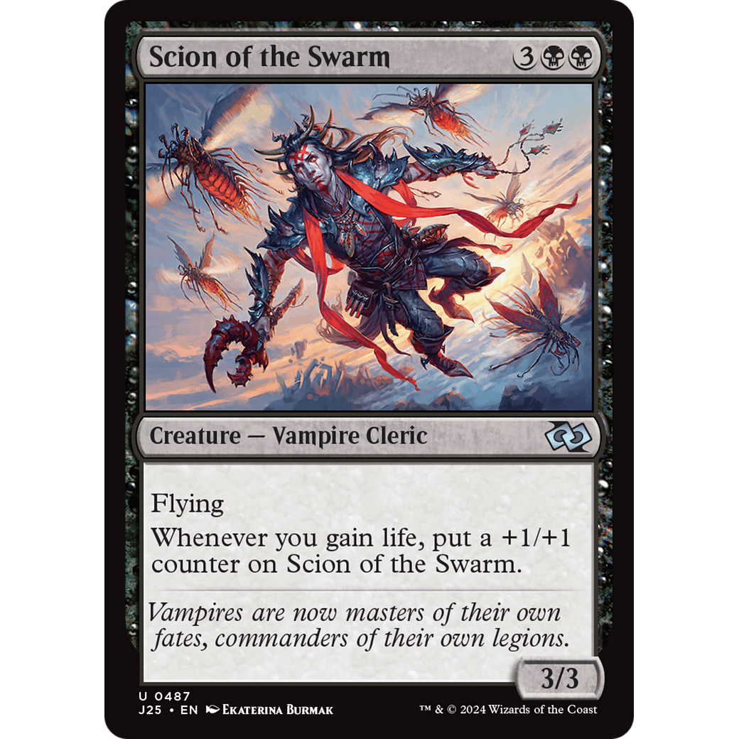 Scion of the Swarm (J25-487) - Foundations Jumpstart