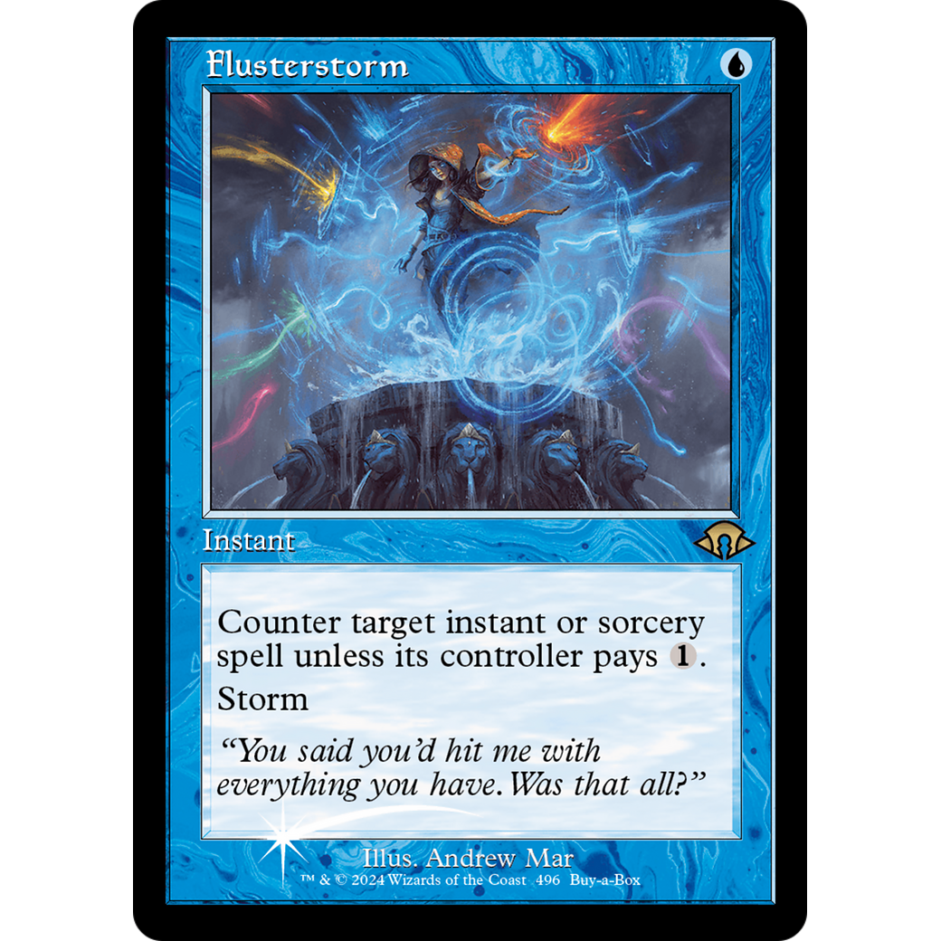 Flusterstorm (BABP-496) - Modern Horizons 3 Foil