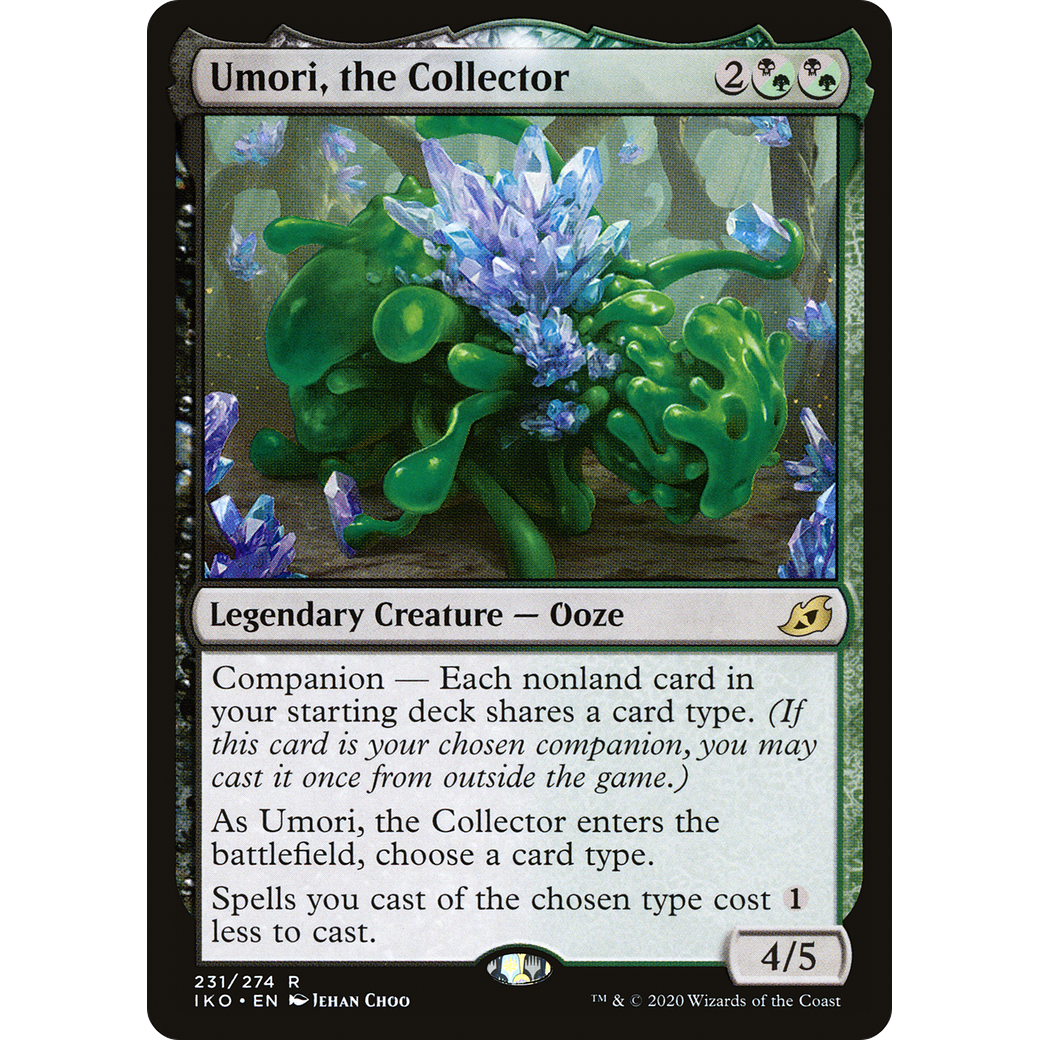 Umori, the Collector (IKO-231) - Ikoria: Lair of Behemoths: (companion) Foil