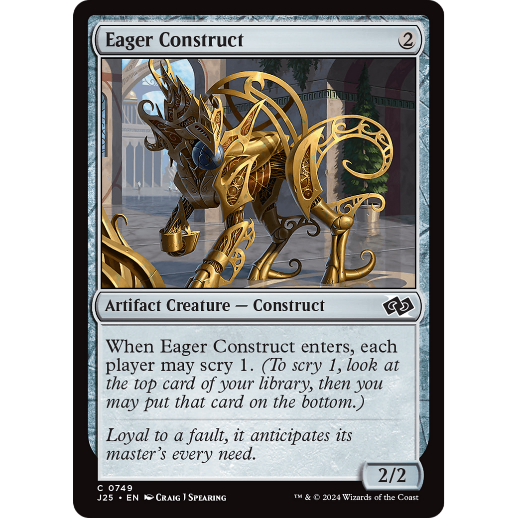 Eager Construct (J25-749) - Foundations Jumpstart