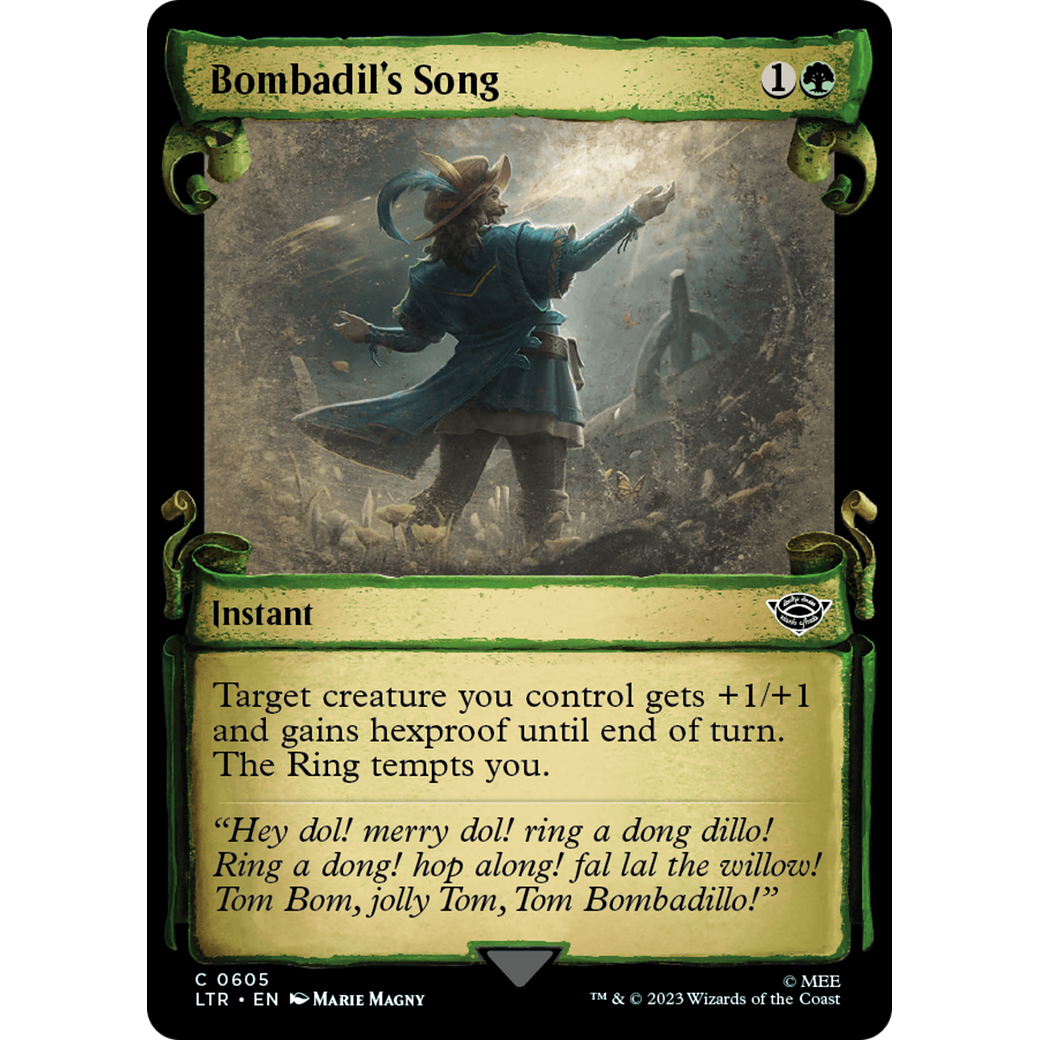 Bombadil's Song (LTR-605) - The Lord of the Rings: Tales of Middle-earth: (Showcase)