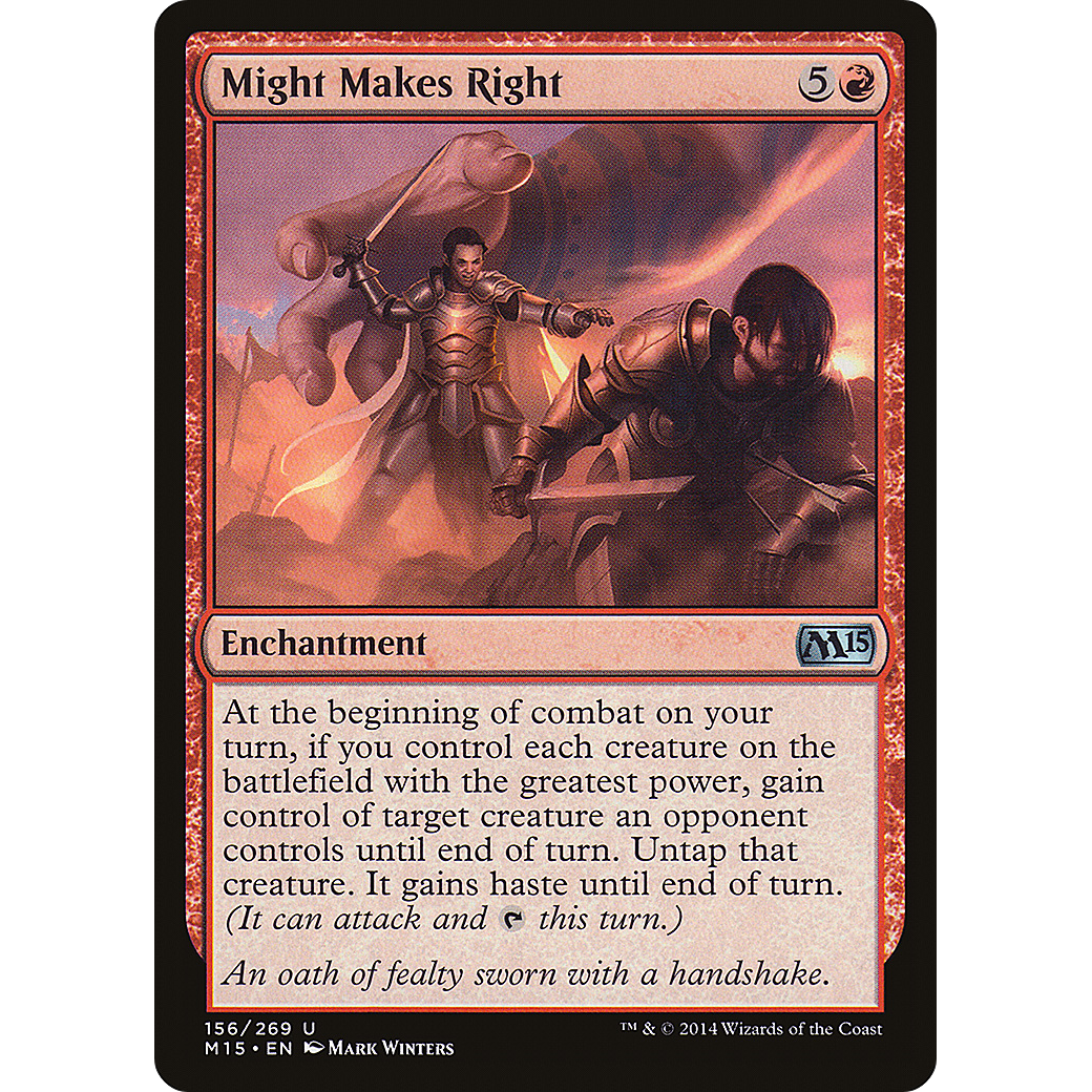 Might Makes Right (M15-156) - Magic 2015