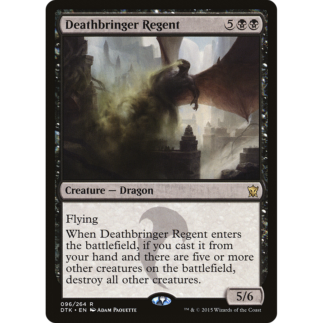 Deathbringer Regent (DTK-096) - Dragons of Tarkir