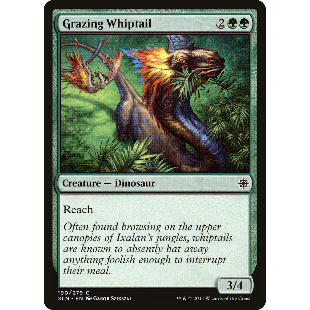 Grazing Whiptail (XLN-190) - Ixalan