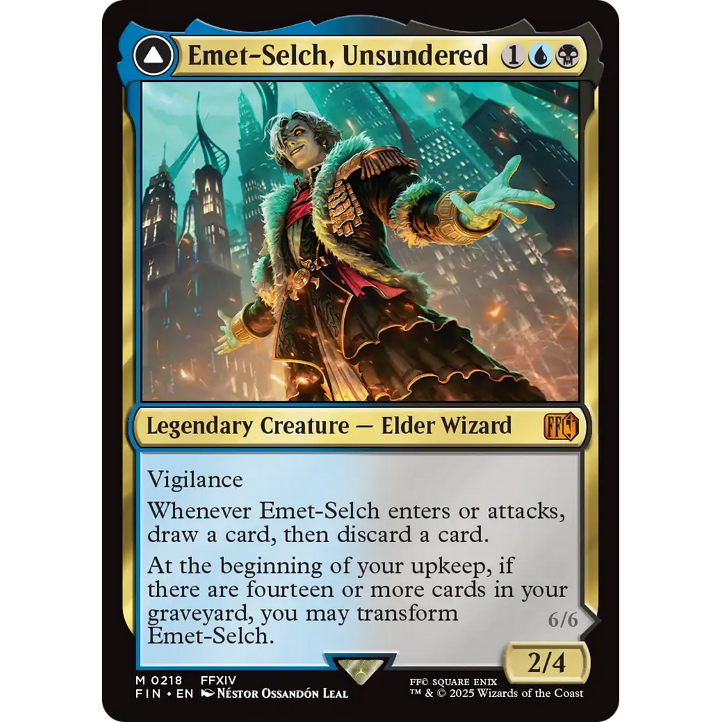 Emet-Selch, Unsundered (FIN-218) - FINAL FANTASY Foil