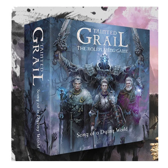 Tainted Grail RPG: Song of a Dying World (Deluxe Bundle)