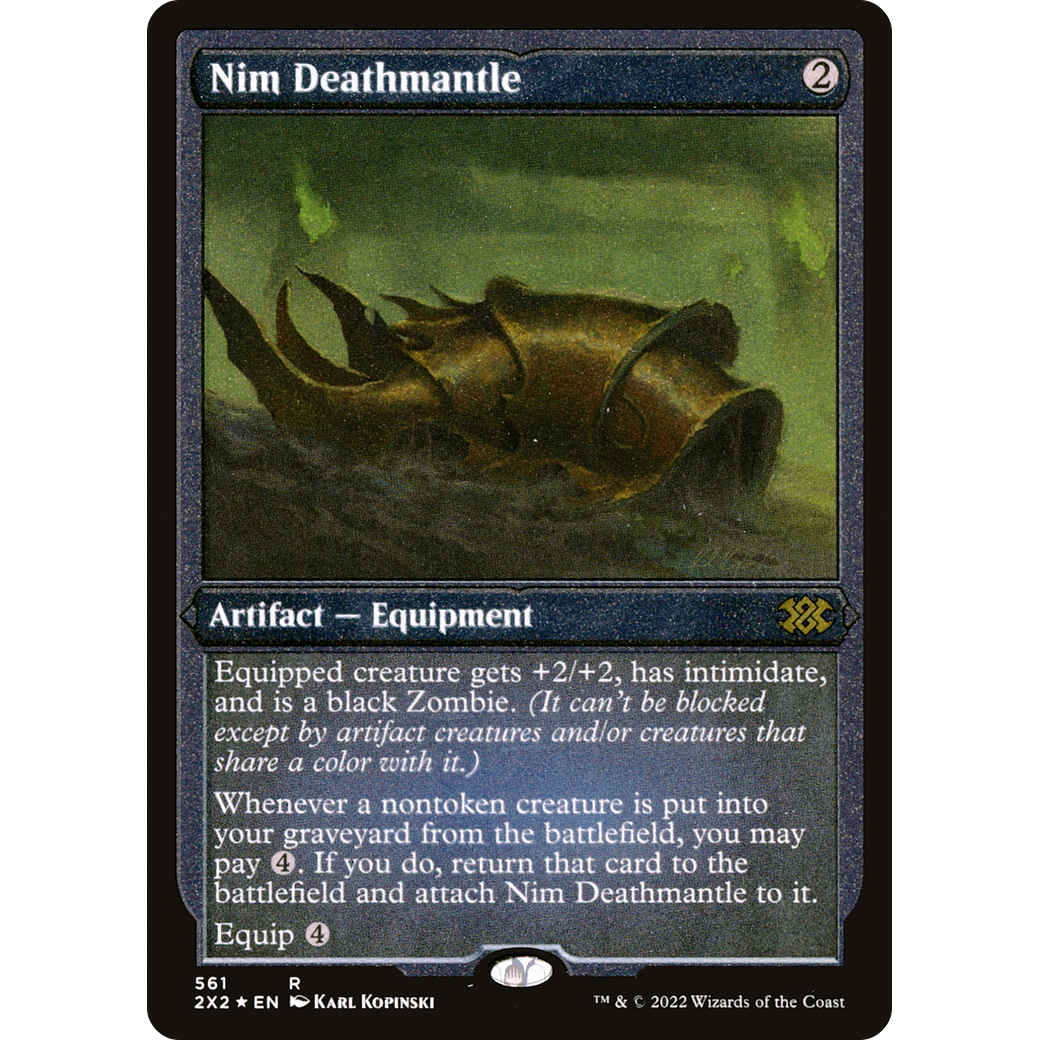 Nim Deathmantle (Foil Etched) (2X2-561) - Double Masters 2022 Foil