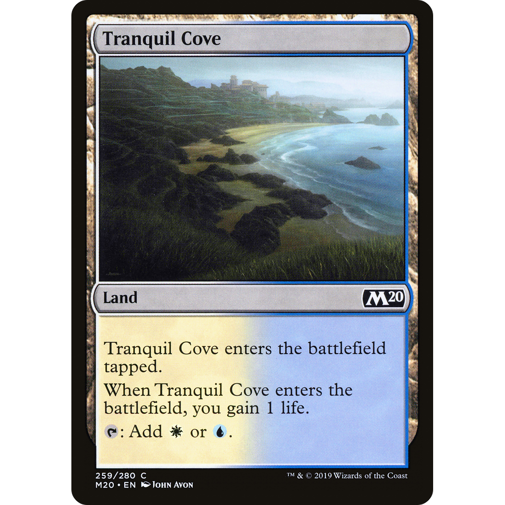 Tranquil Cove (M20-259) - Core Set 2020