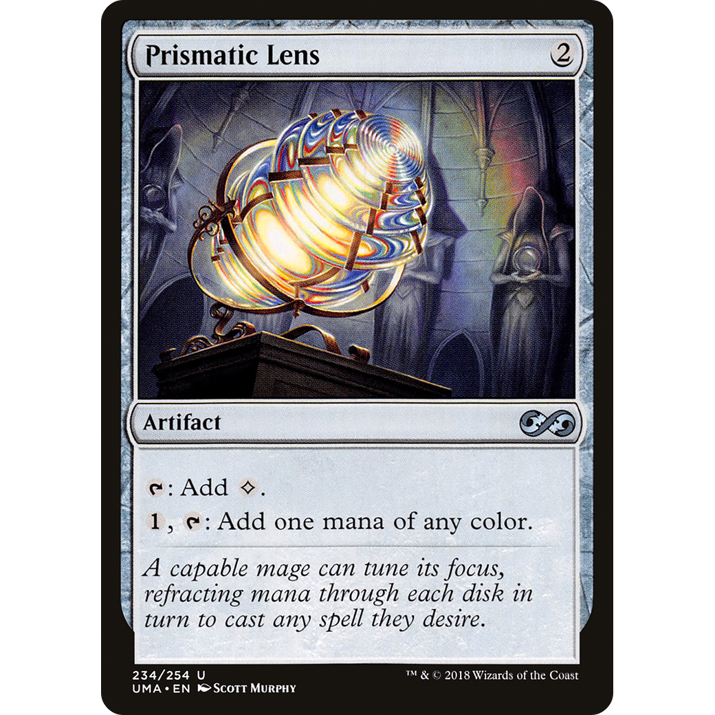 Prismatic Lens (UMA-234) - Ultimate Masters Foil