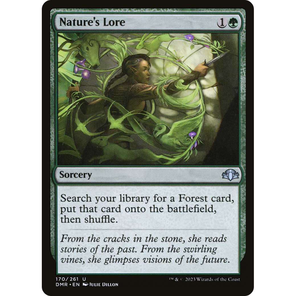 Nature's Lore (DMR-170) - Dominaria Remastered Foil