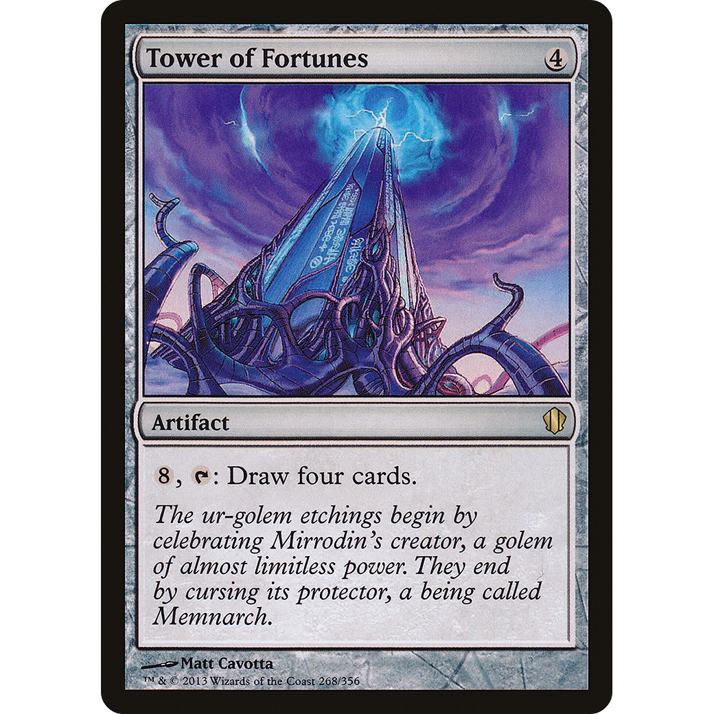 Tower of Fortunes (C13-268) - Commander 2013