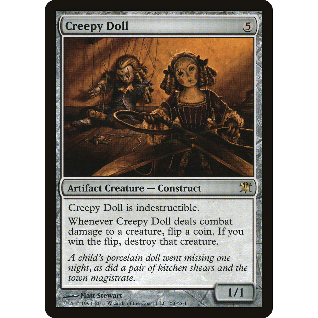 Creepy Doll (ISD-220) - Innistrad Foil