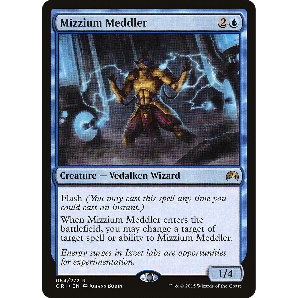 Mizzium Meddler (ORI-064) - Magic Origins