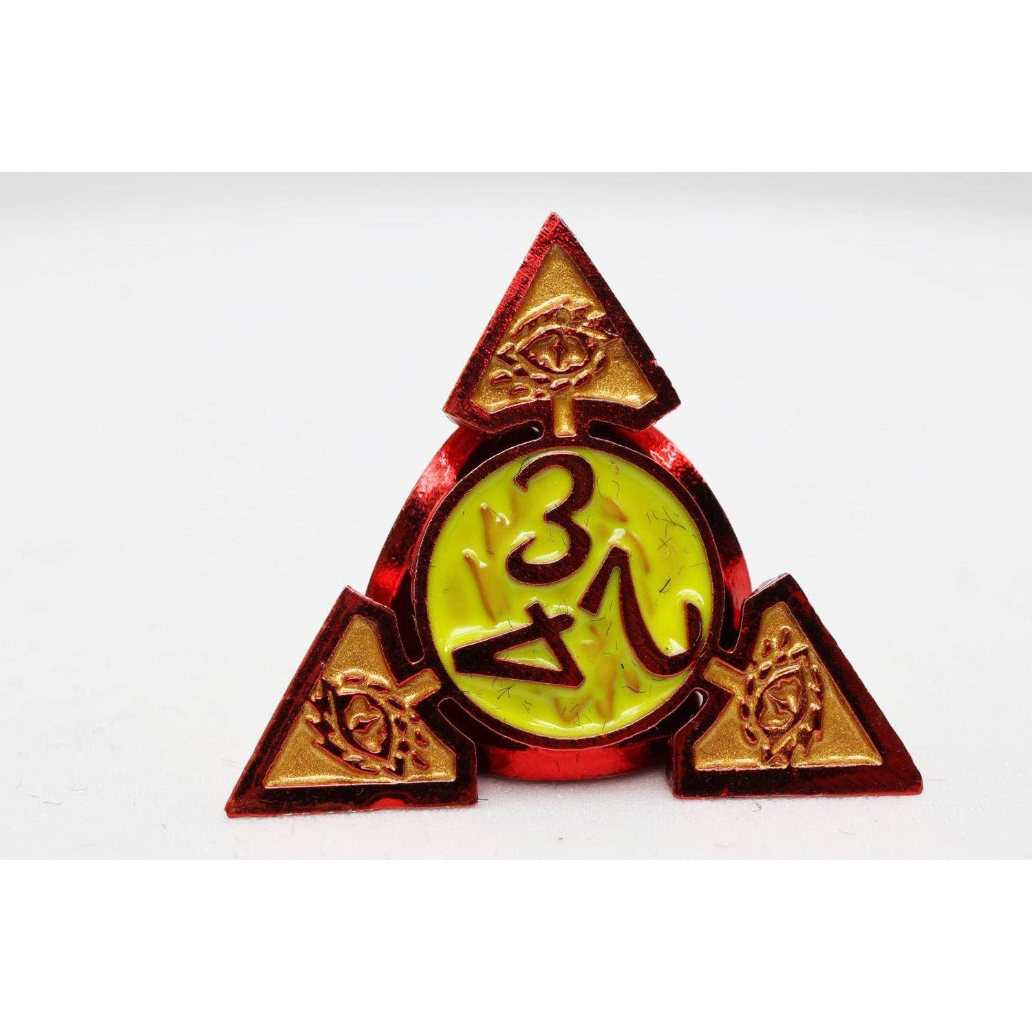 Oculus: Wide Awake - Metal RPG Dice Set