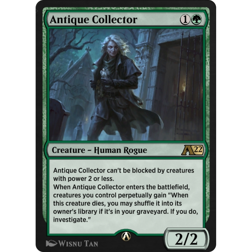 Antique Collector (Y22-046) - Alchemy: Innistrad