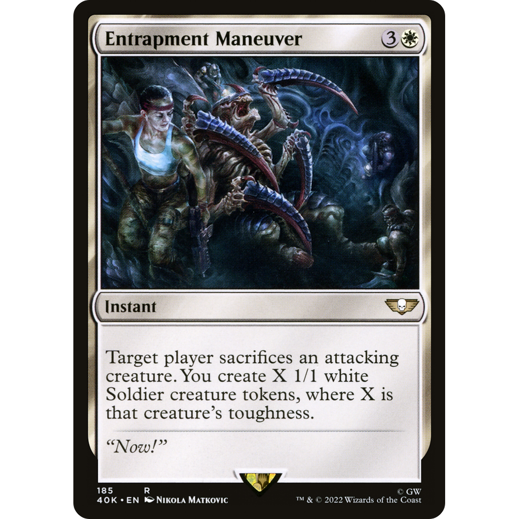Entrapment Maneuver (40K-185) - Warhammer 40,000 Commander