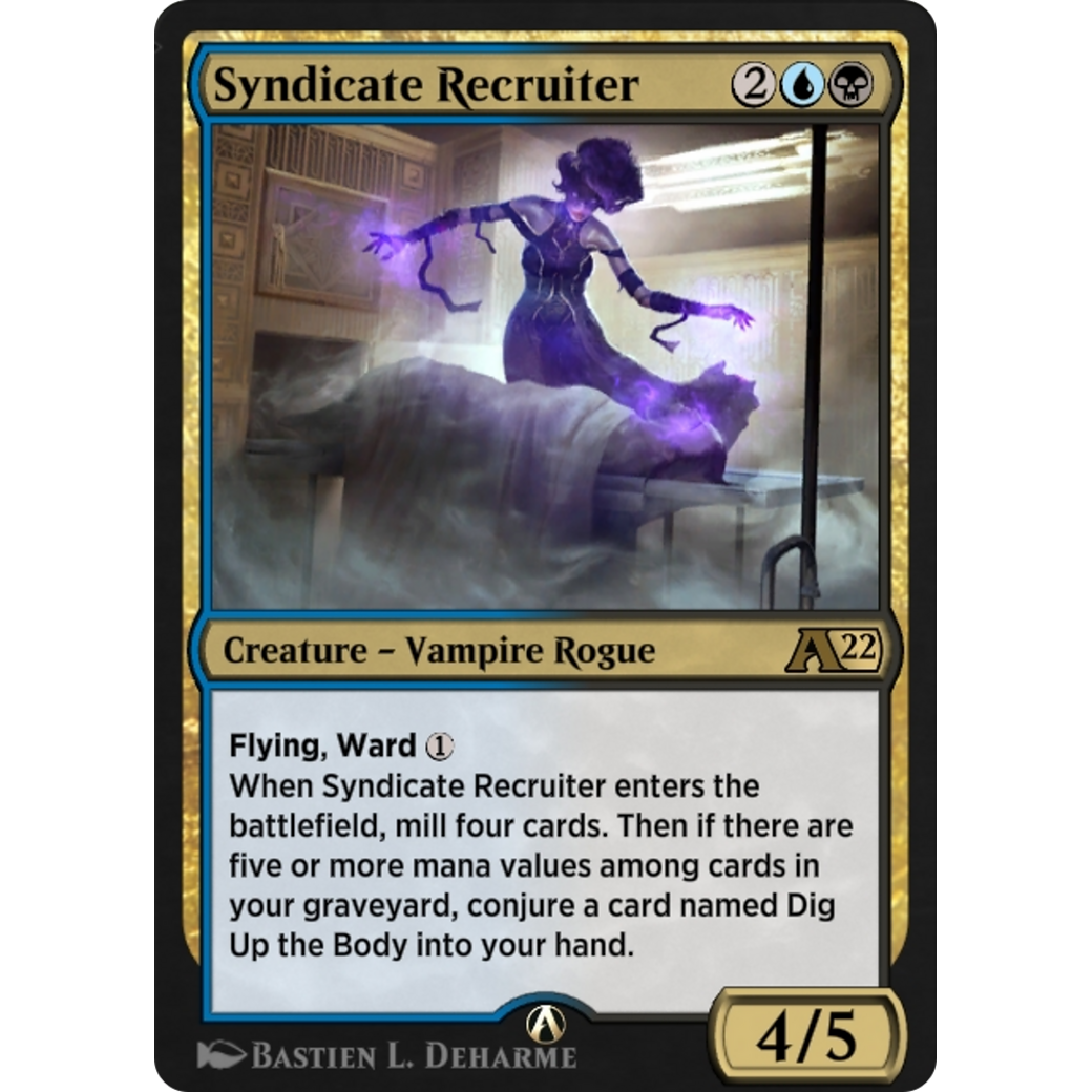 Syndicate Recruiter (YSNC-030) - Alchemy: New Capenna