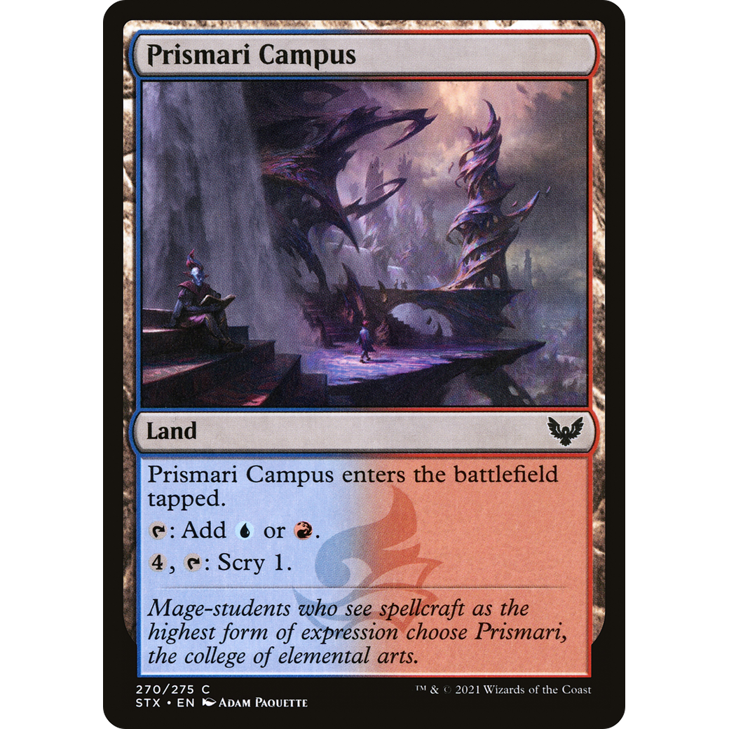Prismari Campus (STX-270) - Strixhaven: School of Mages Foil