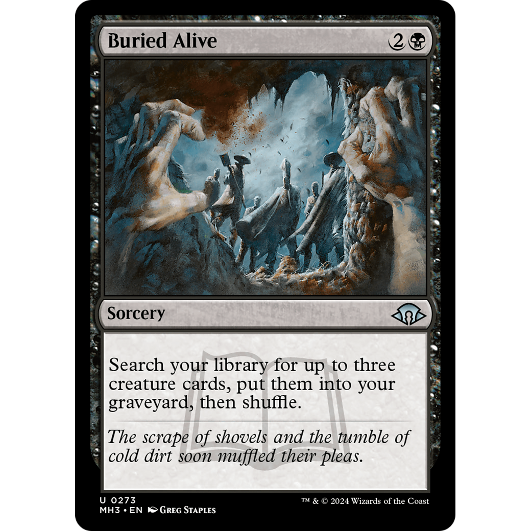 Buried Alive (MH3-273) - Modern Horizons 3