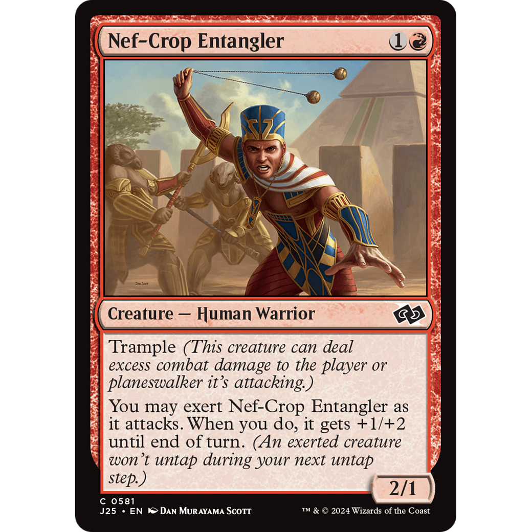 Nef-Crop Entangler (J25-581) - Foundations Jumpstart