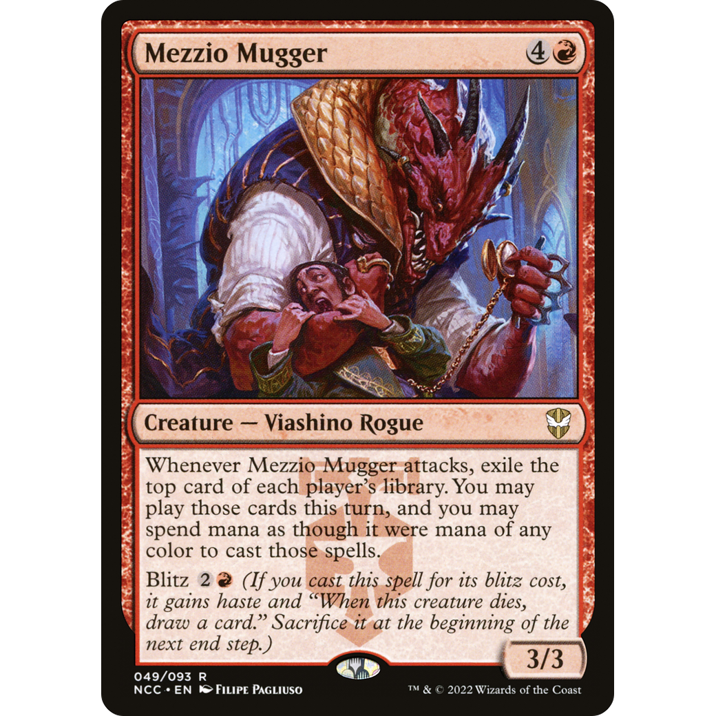 Mezzio Mugger (NCC-049) - New Capenna Commander