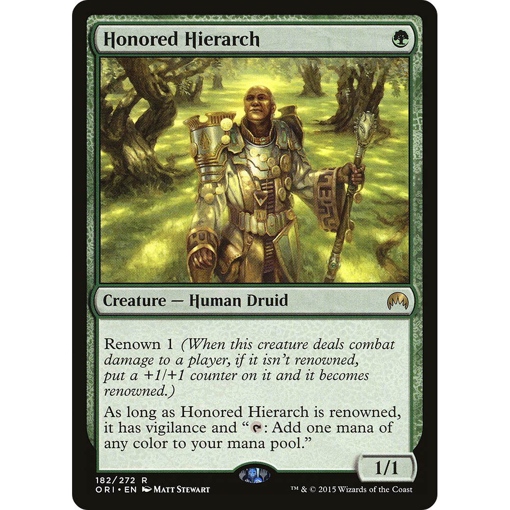 Honored Hierarch (ORI-182) - Magic Origins