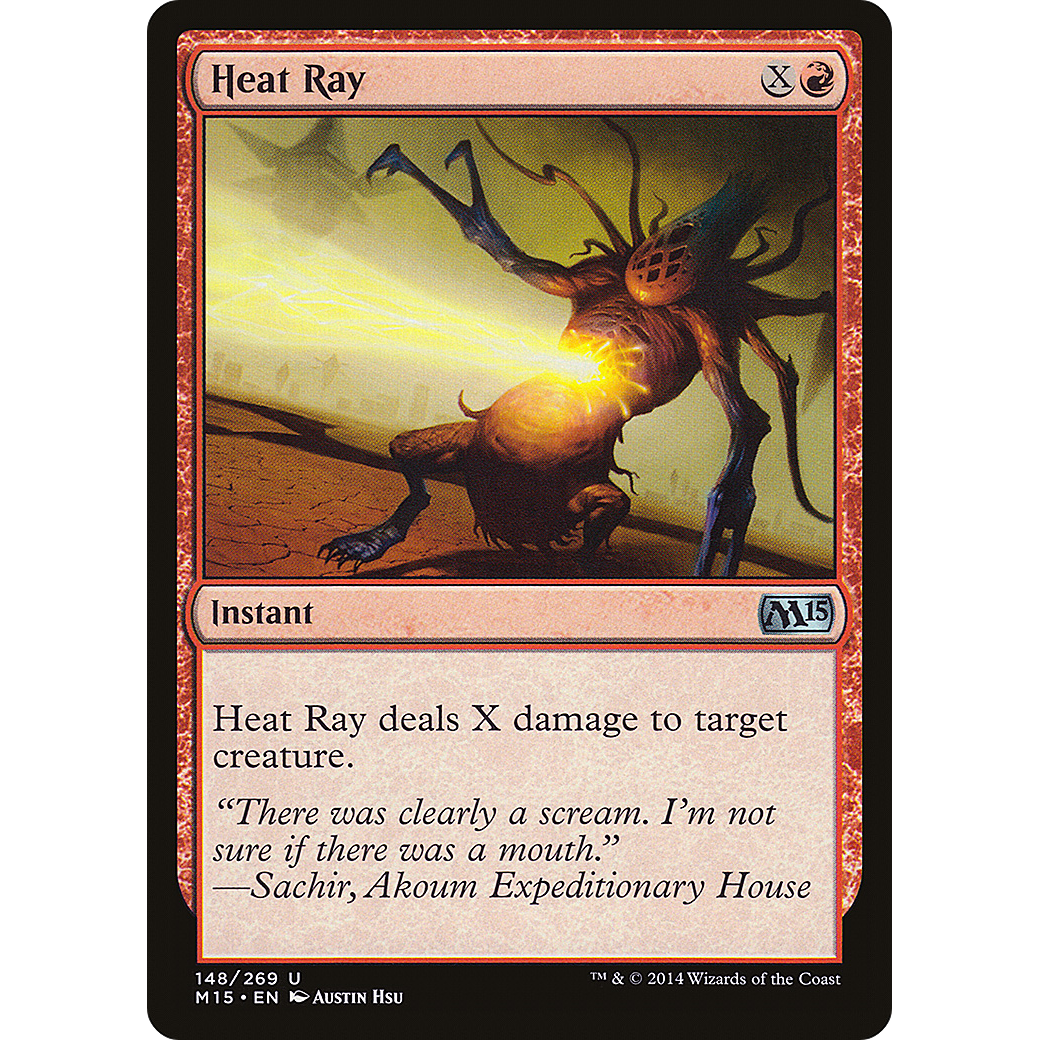 Heat Ray (M15-148) - Magic 2015