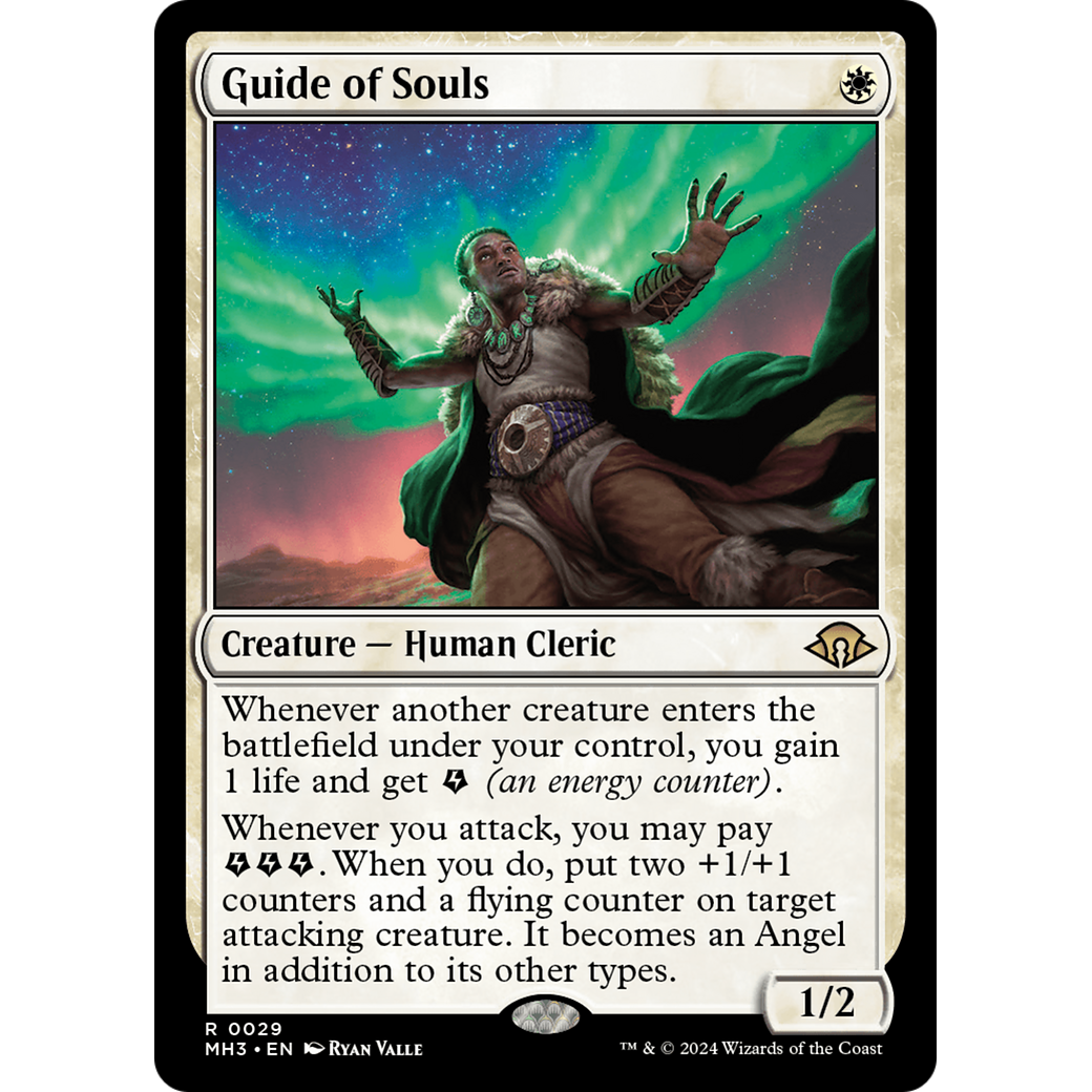 Guide of Souls (MH3-029) - Modern Horizons 3 Foil