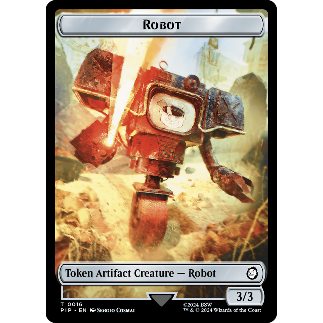 Robot (TPIP-016) - Fallout Tokens