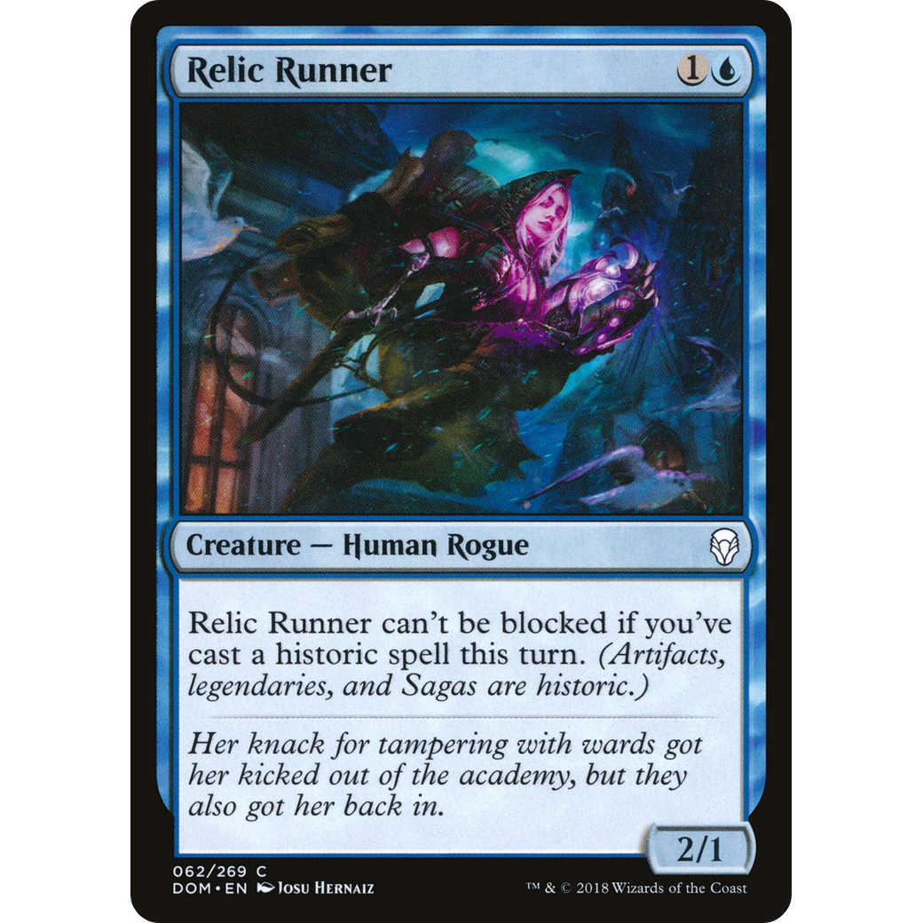 Relic Runner (DOM-062) - Dominaria Foil
