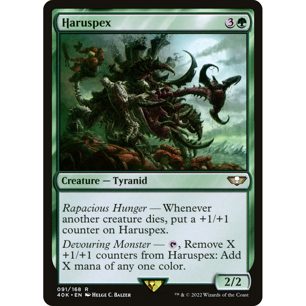 Haruspex (40K-091) - Warhammer 40,000 Commander
