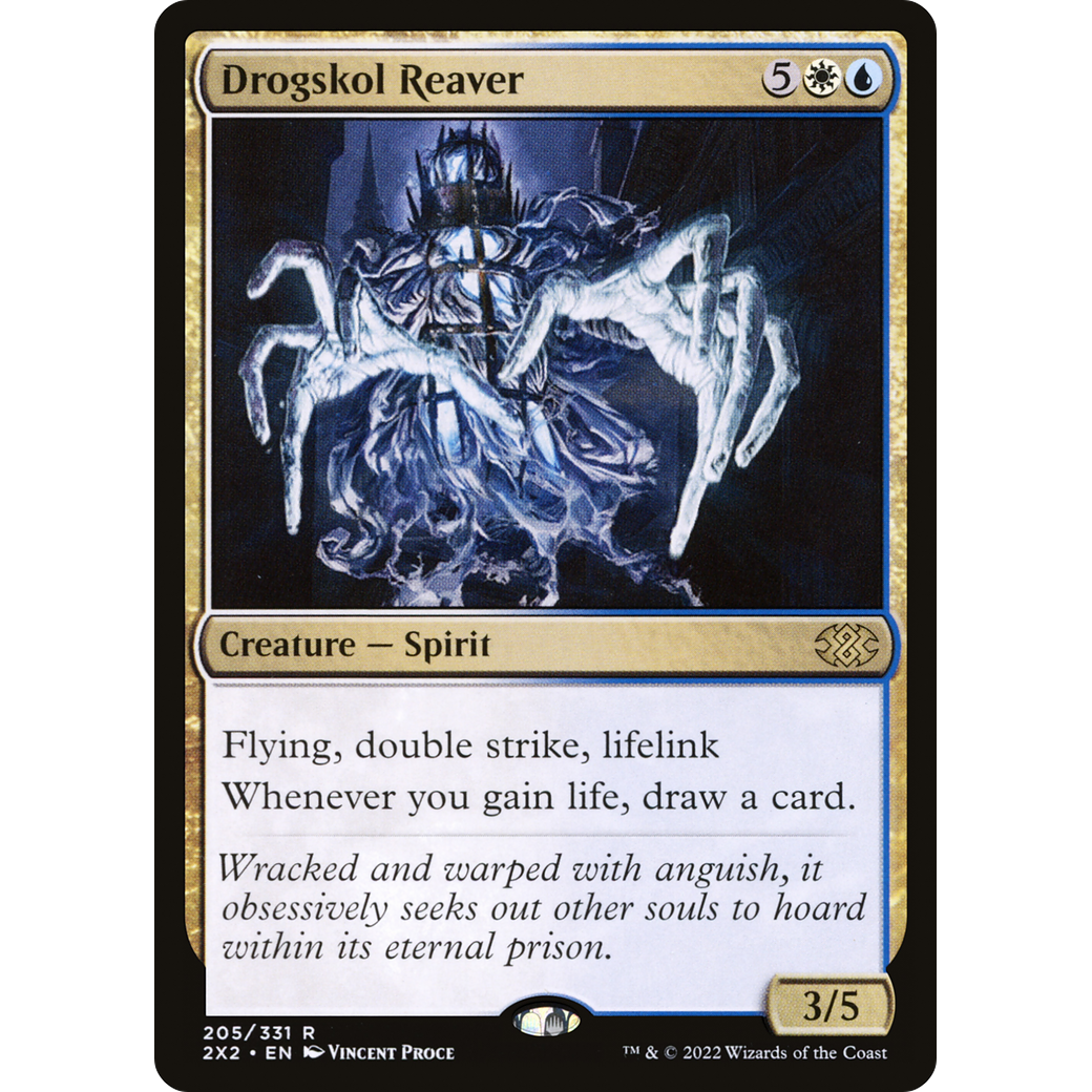 Drogskol Reaver (2X2-205) - Double Masters 2022 Foil