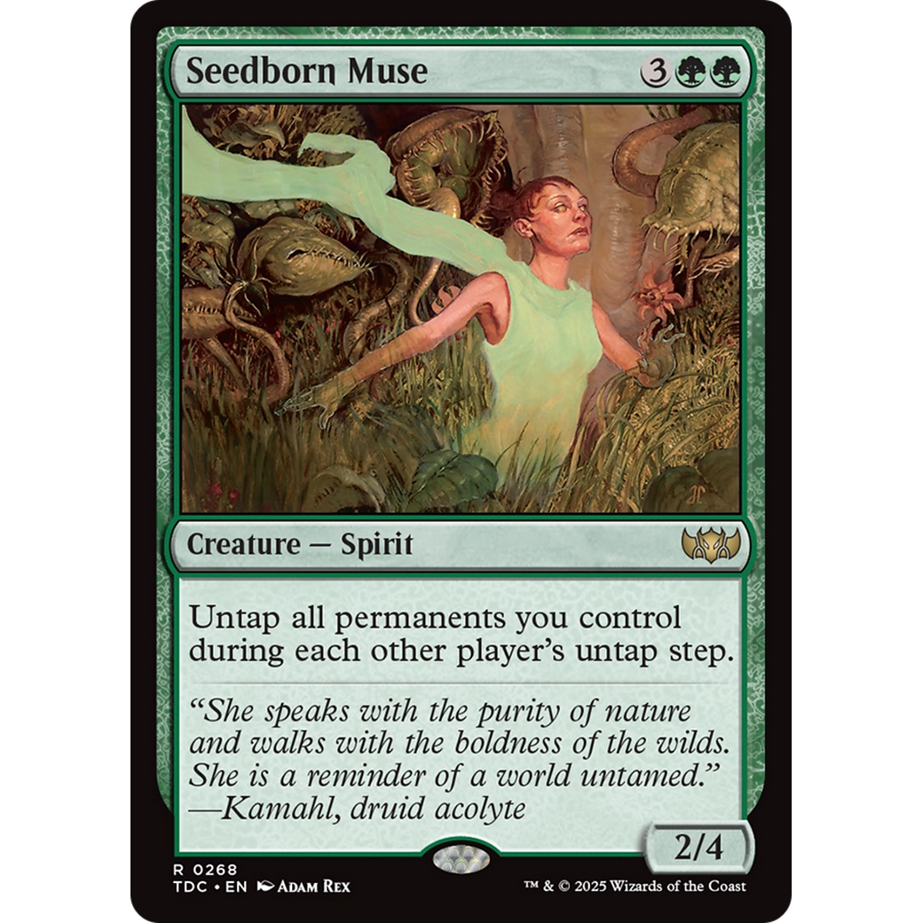 Seedborn Muse (TDC-268) - Commander: Tarkir: Dragonstorm