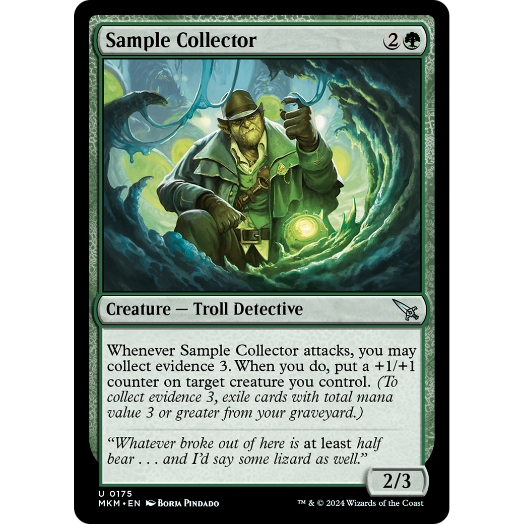 Sample Collector (MKM-175) - Murders at Karlov Manor Foil