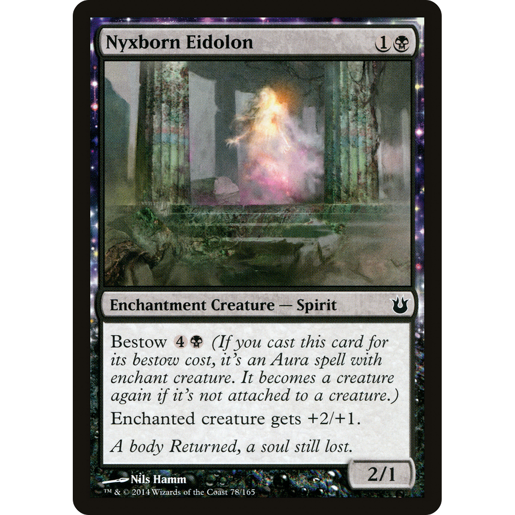 Nyxborn Eidolon (BNG-078) - Born of the Gods: (enchantment) Foil