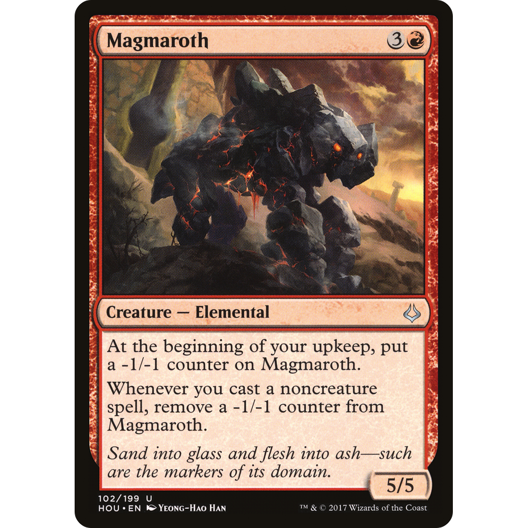 Magmaroth (HOU-102) - Hour of Devastation Foil