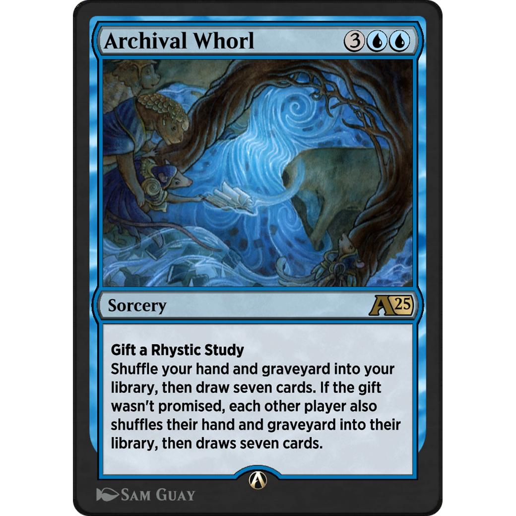 Archival Whorl (YBLB-005) - Alchemy: Bloomburrow