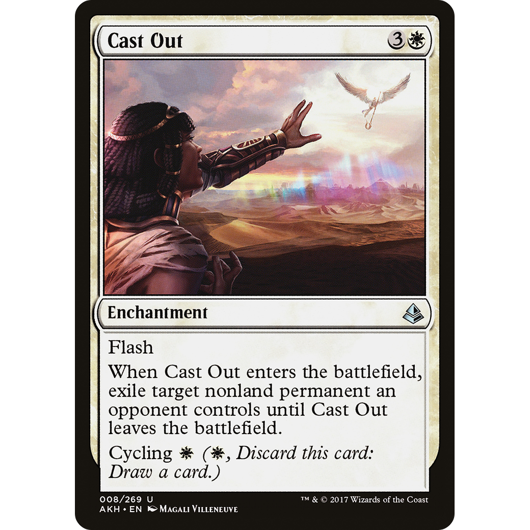 Cast Out (AKH-008) - Amonkhet